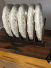 茶饼架鸡翅木陶瓷盘架普洱茶架茶饼支架茶架子展示架茶道配件 全鸡翅木5格 实拍图