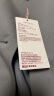 无印良品（MUJI）不易沾水 双排扣大衣 浅灰棕色 XL  晒单实拍图