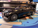 NOREV 1:18诺威尔2021款 奔驰s680迈巴赫 合金汽车模型 车模 豪华轿车 S680黑色辐条轮 实拍图