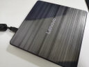 联想（Lenovo）8倍速 铝合金材质 Type-C/USB接口 外置光驱 DVD刻录机 移动光驱(Windows/苹果系统/DB85) 实拍图