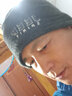 JEEP吉普毛线帽子男秋冬季针织帽双面戴户外保暖加厚加绒线帽青年运动骑行护耳套头帽潮 深灰色 均码 实拍图