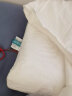 斯康宫（SIKANGGONG）泰国乳胶枕套透气白色天鹅绒四季通用有弹性成人儿童高低美容蝶形 白色天鹅绒 50*30*7/9 实拍图