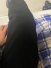 杉努灯芯绒裤子男士秋冬季加绒加厚运动保暖青少年学生卫休闲宽松长裤 6663黑色【束脚加绒】 L （建议110-130斤） 实拍图