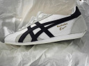 Onitsuka Tiger鬼塚虎男鞋 慢跑鞋透气轻便男女款运动休闲鞋RUNSPARK D201L 白色 39 实拍图