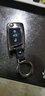 拓玛仕（TUOMASHI）大众速腾钥匙套宝来polo凌渡lcc途观l朗逸迈腾帕萨特探岳歌车包壳 全包E款+指环扣【深耀黑】 实拍图
