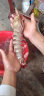 鲟食黑虎虾超大号 巨型老虎虾大龙虾斑节虾 海鲜大虾海鲜水产礼盒 净重900g 4只装 长约27-30cm 晒单实拍图