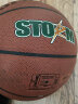 斯伯丁（SPALDING）室内外篮球成人青少年学生入门级比赛训练7号PU材质篮球 76-887Y 实拍图