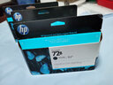 惠普（HP）731打印头72墨盒适用HP T1708ps大幅面绘图仪打印机 72B墨盒 3WX06A 消光黑MK 实拍图