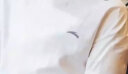 安踏T恤男短袖夏季薄款圆领宽松男装速干透气跑步上衣冰丝手感运动服 -1纯净白色 XL/180 实拍图