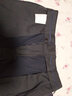 雅戈尔（YOUNGOR）西服裤男西装裤TR裤裤子亲肤顺滑垂顺西裤新品 GCHX37848HWA蓝色 36 (185/90A) 实拍图