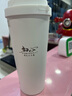 乐扣乐扣（LOCK&LOCK）316L不锈钢保温杯水杯保冷咖啡杯弹跳盖大容量高颜值情侣杯可定制 深蓝色550ml【赠杯刷】 实拍图