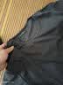汐嘻短袖t恤男春夏中青年潮流体恤半袖纯色透气百搭打底衫男汗衫衣服 深灰色+黑色【两件装】 L-建议100-110斤左右 实拍图