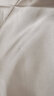 MOXTOC性感睡衣女士冰丝睡裙V领薄款蕾丝宽松显瘦仿真丝家居服可外穿 藕粉色 M （建议80-100斤) 实拍图