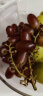 京鲜生 国产克伦生无籽红提 葡萄 精品2kg原框装 新鲜水果礼盒 实拍图