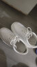 卡帝乐鳄鱼（CARTELO）高档隐形内增高8-10厘米小白鞋真皮透气2024年新款小个子松糕厚底 白色全皮10cm 36 晒单实拍图