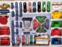 迪宝乐电子积木零件75号电子琴儿童物理电路拼装DIY8键钢琴玩具 75A号-电子琴中音模块 实拍图