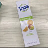 汤姆小屋Toms含氟芒橙味 2岁以上儿童宝宝进口牙膏防蛀固齿温和不辣口144g 实拍图