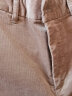 无印良品（MUJI） 女式 弹力 灯芯绒 宽版裤 BEE07C2A 浅米色 S 晒单实拍图