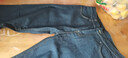 宾客龙牛仔裤男士春秋季修身韩版潮商务休闲直筒裤弹力长裤子男宽松男裤 866黑灰色+NZ黑色(2条装) 34 (腰围2尺7) 实拍图