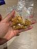 周六福（ZLF）  黄金戒指男女款足金999简约沙面素戒至简 计价 10号 - 1.57g 实拍图