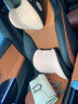 拽猫（ZhuaiMao）拽猫汽车腰靠靠枕女司机开车神器车内座椅腰垫腰托记忆棉靠背垫 樱花粉（单个头枕+腰靠） 晒单实拍图