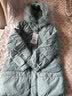 鸭鸭（YAYA）妈妈装羽绒服女中长款冬季新款中老年加厚保暖狐狸毛领羽绒外套CF 咖色YE4B603682Q XL 实拍图
