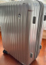 爱华仕行李箱可登机20英寸女小型拉杆箱男旅行箱可扩展密码箱皮箱星光银 晒单实拍图