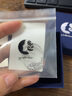 伊黛儿2025年新款潮时尚简约百搭法式耳圈小众设计高级感麦穗圆圈耳环女 银色麦穗圆圈耳环E2741 实拍图