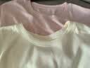 全棉时代孕妇月子服孕妇装哺乳喂奶风柔棉秋衣秋裤套装 粉175 实拍图