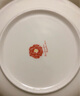 红牡丹 餐具盘子欧式8英寸饭盘陶瓷汤盘家用菜盘创意盘碟方盘金边餐盘 金边8英寸饭盘4个 8英寸 实拍图