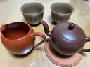 藏壶天下宜兴紫砂壶纯手工小容量茶壶中式家用茶具原矿紫茄泥美人肩 240ml 大款 实拍图
