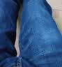真维斯（Jeanswest）牛仔裤男秋季新款商务休闲直筒修身潮流弹力百搭裤子男 实拍图