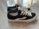 VISION STREET WEAR Odd Astley Pro经典休闲低帮运动休闲鞋帆布鞋板鞋男女多色平底 黑色 36 实拍图