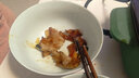 奥克斯（AUX）多功能料理锅 烤肉锅电煎锅烤肉盘电火锅一体烤鱼锅鸳鸯家用电烧烤炉无烟不粘分体式可拆洗替换盘 火锅盘+烤肉盘 1层 实拍图