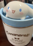 HELLO KITTY520礼物送礼三丽鸥陶瓷马克杯带盖可爱水杯子女高颜值支架杯实用 玉桂狗马克杯带盖 实拍图