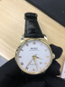 【二手95新】美度(MIDO)贝伦赛丽M8600自动机械男表38mm手表奢侈品钟表腕表瑞表回收鉴定 电镀黄金 白面-皮带M8600.3.26.4 实拍图