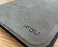 艾古 iPad Mini7(A17Pro)保护套8.3英寸2024款第7代mini6迷你6代保护壳苹果平板电脑壳防摔支架皮套 8.3英寸iPad mini6/7通用-灰色 实拍图