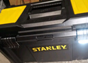 史丹利（STANLEY）金属锁扣工具箱收纳箱车载多功能工具盒家用五金收纳盒19'' 实拍图
