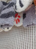 卜袜甲儿童珊瑚绒防滑地板袜子冬季宝宝加厚保暖睡眠中筒袜家居袜套 儿童硅胶猫爪5色4双(选色备注) 均码(适宜1-11岁男女童) 晒单实拍图