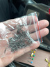 海科路亚别针连接器美式增强八字环强拉力配件葫芦钓鱼专用不锈钢转环 12美式增强别针 50枚 实拍图
