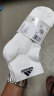阿迪达斯 （adidas）男女 配件系列 C SPW ANK 3P 运动 短筒袜（三双装） HT3441 L码 实拍图