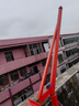 杭鸽 吊机升降机家用小型起重机建筑卷扬机电动葫芦220v提升机上料机 家用款pa400公斤20米 实拍图