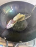 欧美达深氮极铁锅炒锅家用真不锈无涂层锅炒菜锅传统老式铁锅锅具铁锅 （LKG32-4）含蒸屉 锅盖 锅铲 实拍图