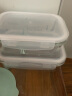 乐扣乐扣耐热玻璃保鲜盒分隔饭盒便当盒密封餐盒食品盒子600ml+750ml+包 实拍图