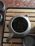 肖字和德 紫砂陶瓷功夫茶具套装 家用办公简约实木茶盘 抽屉式密胺茶盘 紫砂-宁静致远茶盘 实拍图