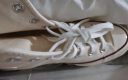 匡威（Converse）官方 1970S男女经典高帮帆布鞋米白色162053C 162053C/米白色 35 实拍图