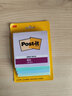 3M 便利贴 报事贴/便条纸/便签纸/便签本 办公用品 学习用品文具 蓝色海岸4色狠贴报事贴 654SS-MC-2 实拍图