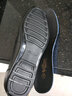 金利来（Goldlion）男鞋一脚蹬豆豆鞋舒适乐福鞋商务休闲皮鞋57101035001A-黑色-37码 实拍图