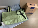 蒙玛特画板袋 画板包 画包双肩美术艺考工具包4K防水素描铅笔包画袋素描套装 黄绿 MAXX1015  实拍图