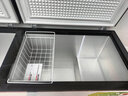 海力雪冷冻冰柜商用大容量卧式家用冷藏冷冻两用单温双温展示柜保鲜柜雪糕柜 【728双温 一边冷藏一边冷冻】长1.96m 实拍图